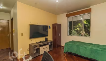 Apartamento com 1 quarto à venda na Rua Eva Laci Camargo Martins, 90, Morro Santana, Porto Alegre, 38 m2 por R$ 150.000