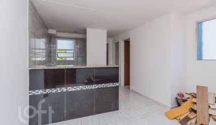 Apartamento com 2 quartos à venda na Rua Tomé Antônio de Souza, 240, Campo Novo, Porto Alegre, 39 m2 por R$ 110.000