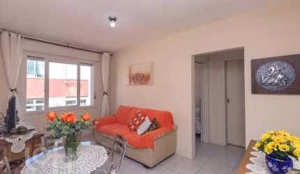 Apartamento com 1 quarto à venda na Rua Ângelo Crivellaro, 665, Jardim do Salso, Porto Alegre, 42 m2 por R$ 145.000