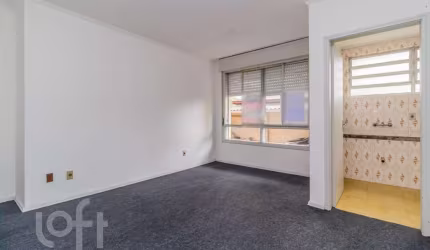 Apartamento com 1 quarto à venda na Rua Barão de Itaqui, 355, Jardim São Pedro, Porto Alegre, 27 m2 por R$ 110.000