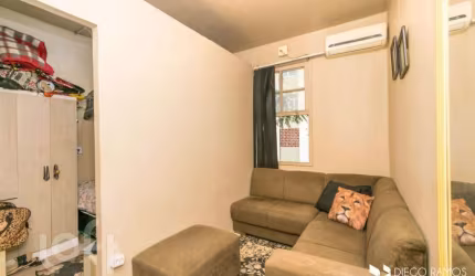 Apartamento com 1 quarto à venda na Rua Doutor Voltaire Pires, 485, Santo Antônio, Porto Alegre, 24 m2 por R$ 110.000