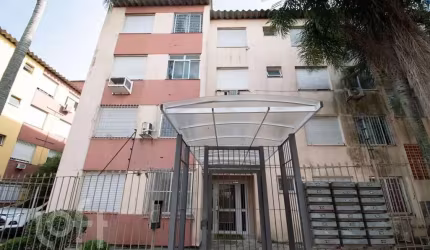 Apartamento com 1 quarto à venda na Rua Ângelo Crivellaro, 720, Jardim do Salso, Porto Alegre, 42 m2 por R$ 150.000