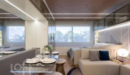 Apartamento com 1 quarto à venda na Rua Casemiro de Abreu, 576, Rio Branco, Porto Alegre, 27 m2 por R$ 594.000