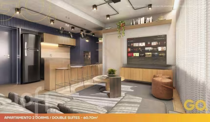 Apartamento com 2 quartos à venda na Rua José do Patrocínio, 527, Cidade Baixa, Porto Alegre, 60 m2 por R$ 700.000