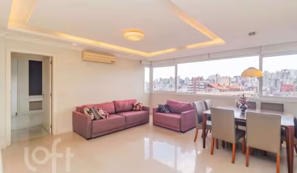 Apartamento com 3 quartos à venda na Rua Santos Neto, 155, Petrópolis, Porto Alegre, 97 m2 por R$ 1.100.000