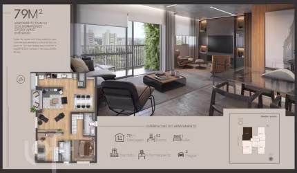 Apartamento com 3 quartos à venda na Rua Ferreira Viana, 627, Petrópolis, Porto Alegre, 79 m2 por R$ 1.080.000