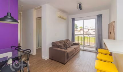 Apartamento com 2 quartos à venda na Avenida Otto Niemeyer, 1702, Camaquã, Porto Alegre, 56 m2 por R$ 300.000