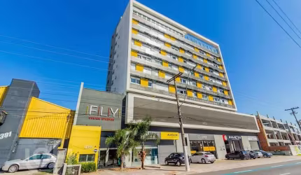 Apartamento com 1 quarto à venda na Avenida Ipiranga, 8355, Partenon, Porto Alegre, 37 m2 por R$ 450.000