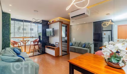 Apartamento com 2 quartos à venda na Rua Irmão Norberto Francisco Rauch, 575, Jardim Carvalho, Porto Alegre, 53 m2 por R$ 400.000