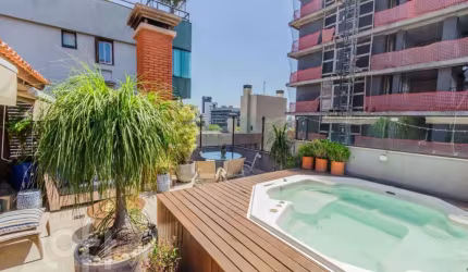 Apartamento com 4 quartos à venda na Avenida Lageado, 1406, Petrópolis, Porto Alegre, 218 m2 por R$ 2.000.000