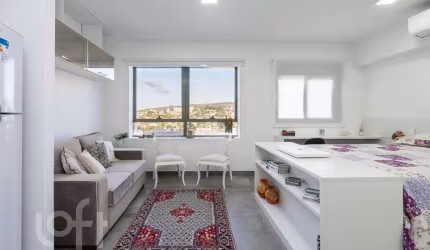 Apartamento com 1 quarto à venda na Avenida Doutor Nilo Peçanha, 3245, Chácara das Pedras, Porto Alegre, 37 m2 por R$ 590.000