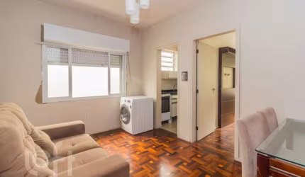Apartamento com 1 quarto à venda na Avenida Praia de Belas, 2294, Menino Deus, Porto Alegre, 44 m2 por R$ 181.900
