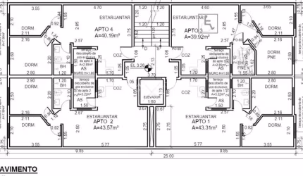 Apartamento com 2 quartos à venda na Rua Marechal Rondon, 39, Vila América, Santo André, 51 m2 por R$ 334.000