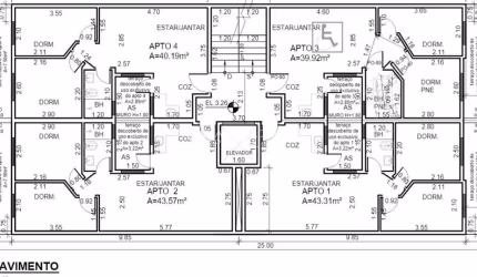 Apartamento com 2 quartos à venda na Rua Marechal Rondon, 39, Vila América, Santo André, 51 m2 por R$ 344.000