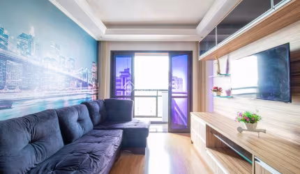 Apartamento com 3 quartos à venda na Rua Aimberê, 353, Vila Curuçá, Santo André, 84 m2 por R$ 645.000