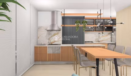 Apartamento com 2 quartos à venda na Rua Manaus, 226, Vila Alzira, Santo André, 70 m2 por R$ 682.771