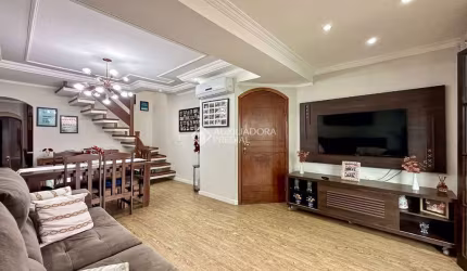 Casa com 4 quartos à venda na Rua Álvaro Lins, 401, Vila Tibiriçá, Santo André, 260 m2 por R$ 750.000