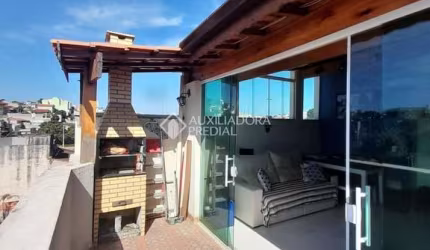 Cobertura com 2 quartos à venda na Rua Cisplatina, 1177, Vila Pires, Santo André, 90 m2 por R$ 450.000
