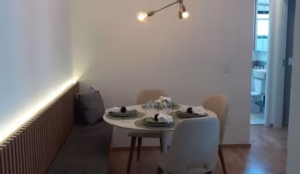 Apartamento com 2 quartos à venda na Avenida Gago Coutinho, 340, Vila Palmares, Santo André, 42 m2 por R$ 390.000