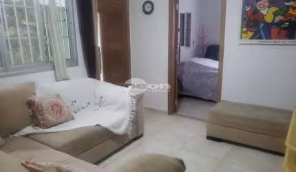 Casa em condomínio fechado com 3 quartos à venda na Rua Florianópolis, 72, Vila Assunção, Santo André, 70 m2 por R$ 650.000