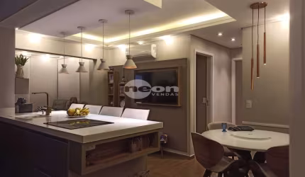 Apartamento com 2 quartos à venda na Rua Ibiapava, 80, Vila Apiaí, Santo André, 68 m2 por R$ 820.000