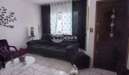 Casa em condomínio fechado com 2 quartos à venda na Rua Cruz de Malta, 130, Jardim Santo André, Santo André, 219 m2 por R$ 480.000