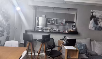 Apartamento com 2 quartos à venda na Avenida Marginal Esquerda Anchieta, 3609, Vila Arapuã, São Paulo, 50 m2 por R$ 378.000