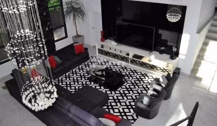 Casa em condomínio fechado com 3 quartos à venda na Rua Ônix, 782, Nova Higienópolis, Jandira, 460 m2 por R$ 2.600.000
