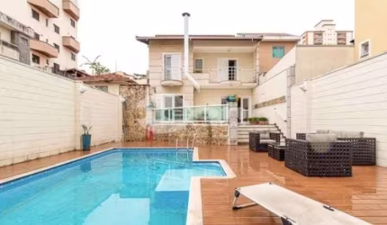 Casa em condomínio fechado com 4 quartos à venda na Rua Holanda, 45, Parque das Nações, Santo André, 406 m2 por R$ 2.375.000