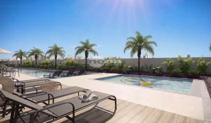 Apartamento com 2 quartos à venda na Rua Quatá, 428, Vila Palmares, Santo André, 78 m2 por R$ 480.440