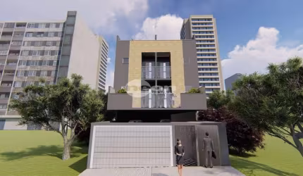 Cobertura com 2 quartos à venda na Rua Américo Vespúcio, 54, Vila América, Santo André, 110 m2 por R$ 495.000