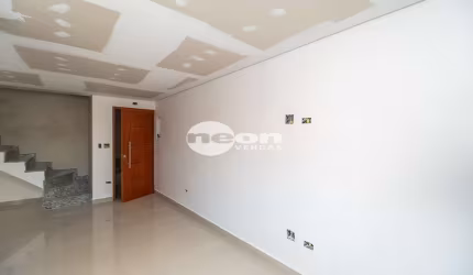 Apartamento com 2 quartos à venda na Rua Haiti, 169, Parque das Nações, Santo André, 58 m2 por R$ 350.000