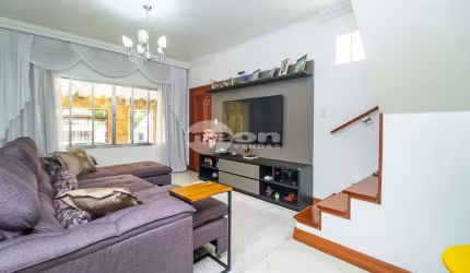 Casa em condomínio fechado com 3 quartos à venda na Rua Genebra, 415, Taboão, São Bernardo do Campo, 200 m2 por R$ 850.000