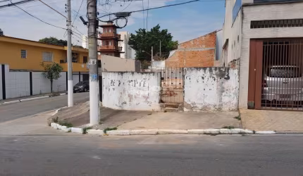 Terreno em condomínio fechado à venda na Rua Umuarama, 379, Piraporinha, Diadema, 250 m2 por R$ 650.000