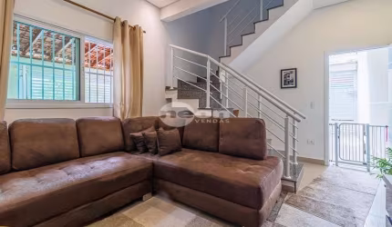 Casa em condomínio fechado com 2 quartos à venda na Rua Sudão, 206, Jardim Santo Alberto, Santo André, 91 m2 por R$ 570.000