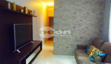 Apartamento com 2 quartos à venda na Rua Arujá, 630, Vila Curuçá, Santo André, 65 m2 por R$ 360.000