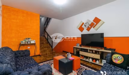 Casa em condomínio fechado com 3 quartos à venda na Rua Engenheiro Alfredo Heitzmann Júnior, 131, Jardim Marek, Santo André, 200 m2 por R$ 545.000
