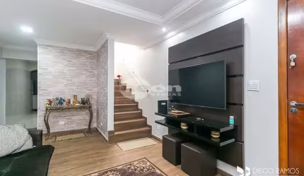 Casa em condomínio fechado com 2 quartos à venda na Rua Araldo Armani, 127, Planalto, São Bernardo do Campo, 114 m2 por R$ 545.000