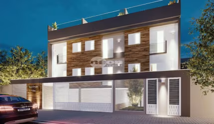 Cobertura com 2 quartos à venda na Rua Javaés, 94, Vila Eldízia, Santo André, 42 m2 por R$ 388.000