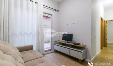 Apartamento com 3 quartos à venda na Rua Giovanni Battista Pirelli, 1463, Vila Homero Thon, Santo André, 103 m2 por R$ 420.000