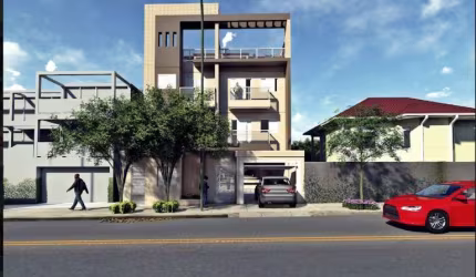 Apartamento com 2 quartos à venda na Rua Araçatuba, 322, Santa Maria, Santo André, 37 m2 por R$ 397.800