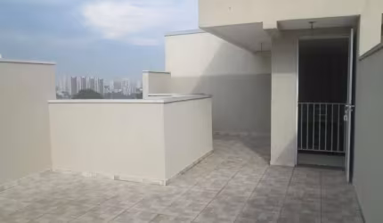 Cobertura com 2 quartos à venda na VOLUNTARIOS PAULISTAS, 62, Vila Príncipe de Gales, Santo André, 74 m2 por R$ 320.000