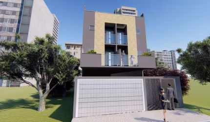 Cobertura com 2 quartos à venda na Rua Américo Vespúcio, 54, Vila América, Santo André, 110 m2 por R$ 550.000