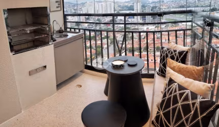 Apartamento com 2 quartos à venda na Rua Leila Gonçalves, 449, Vila Gonçalves, São Bernardo do Campo, 58 m2 por R$ 460.800