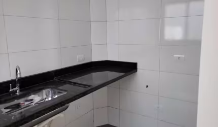 Apartamento com 2 quartos à venda na Rua Barão de Ramalho, 98, Vila Scarpelli, Santo André, 40 m2 por R$ 325.000