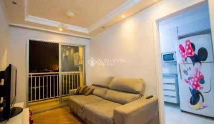 Apartamento com 3 quartos à venda na Rua Giovanni Battista Pirelli, 1463, Vila Homero Thon, Santo André, 58 m2 por R$ 369.000