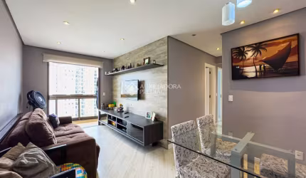 Apartamento com 3 quartos à venda na Rua dos Vianas, 380, Baeta Neves, São Bernardo do Campo, 64 m2 por R$ 500.000