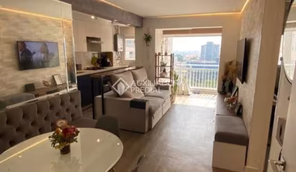 Apartamento com 2 quartos à venda na Rua Ibiapava, 144, Vila Apiaí, Santo André, 62 m2 por R$ 625.000