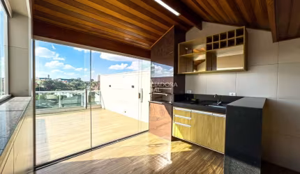 Cobertura com 2 quartos à venda na Avenida Príncipe de Gales, 585, Vila Príncipe de Gales, Santo André, 129 m2 por R$ 530.000