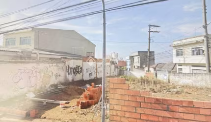 Terreno à venda na Rua Iugoslávia, 408, Parque das Nações, Santo André, 300 m2 por R$ 600.000